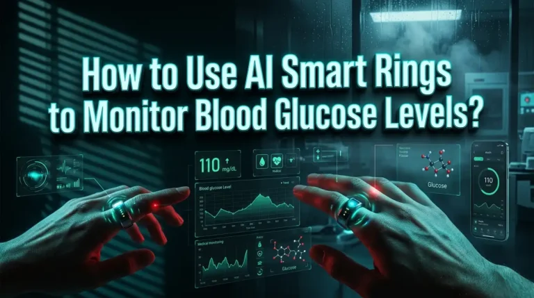 How to Use AI Smart Rings to Monitor Blood Glucose Levels?