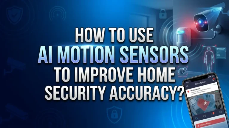 How to Use AI Motion Sensors to Improve Home Security Accuracy?