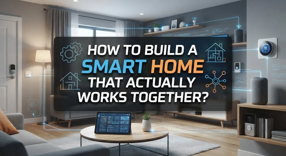 How to Build a Smart Home That Actually Works Together?