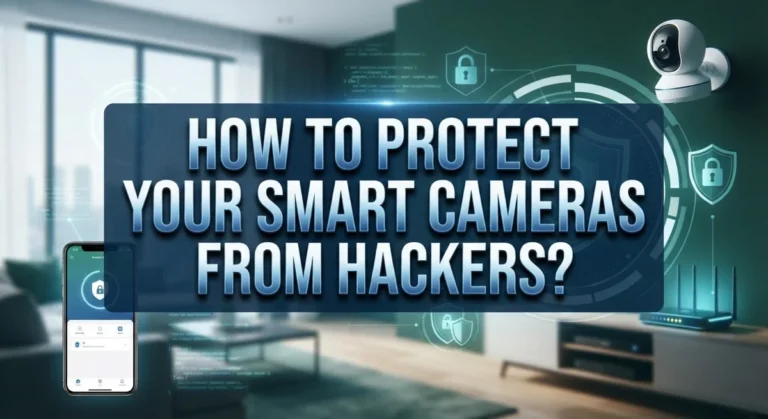 How to Protect Your Smart Cameras From Hackers?