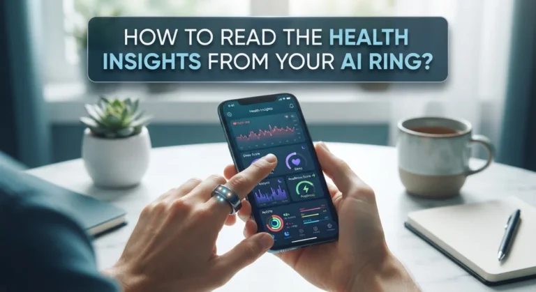 How to Read the Health Insights From Your AI Ring?