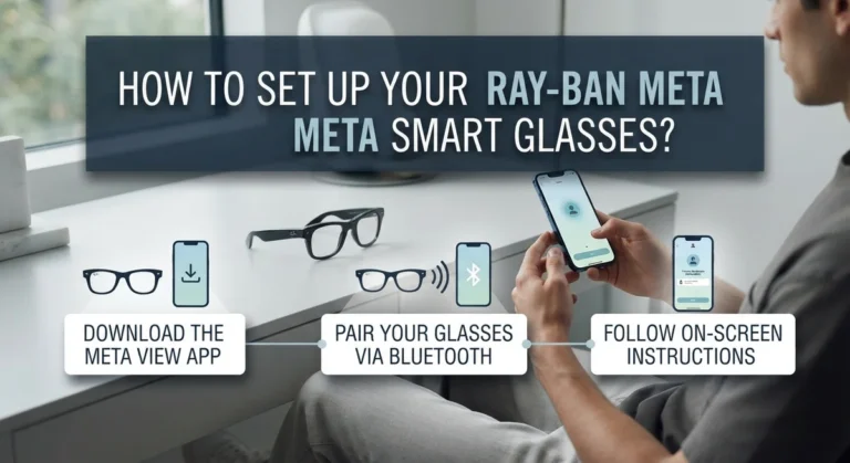How to Set Up Your Ray-Ban Meta Smart Glasses?