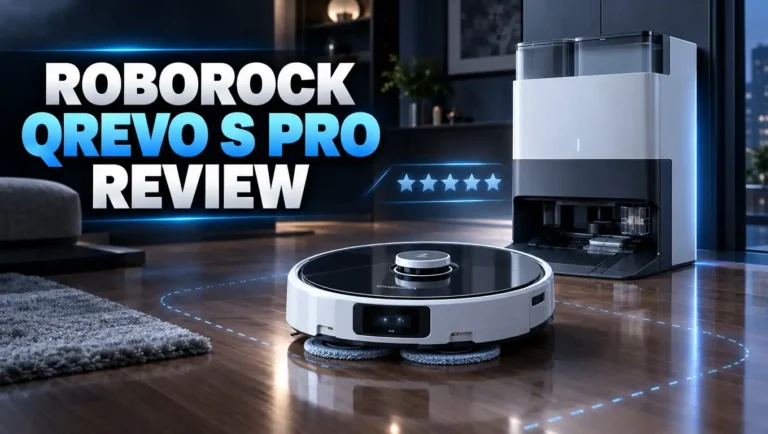 Roborock Qrevo S Pro Review: Hot Water Mopping Worth It?