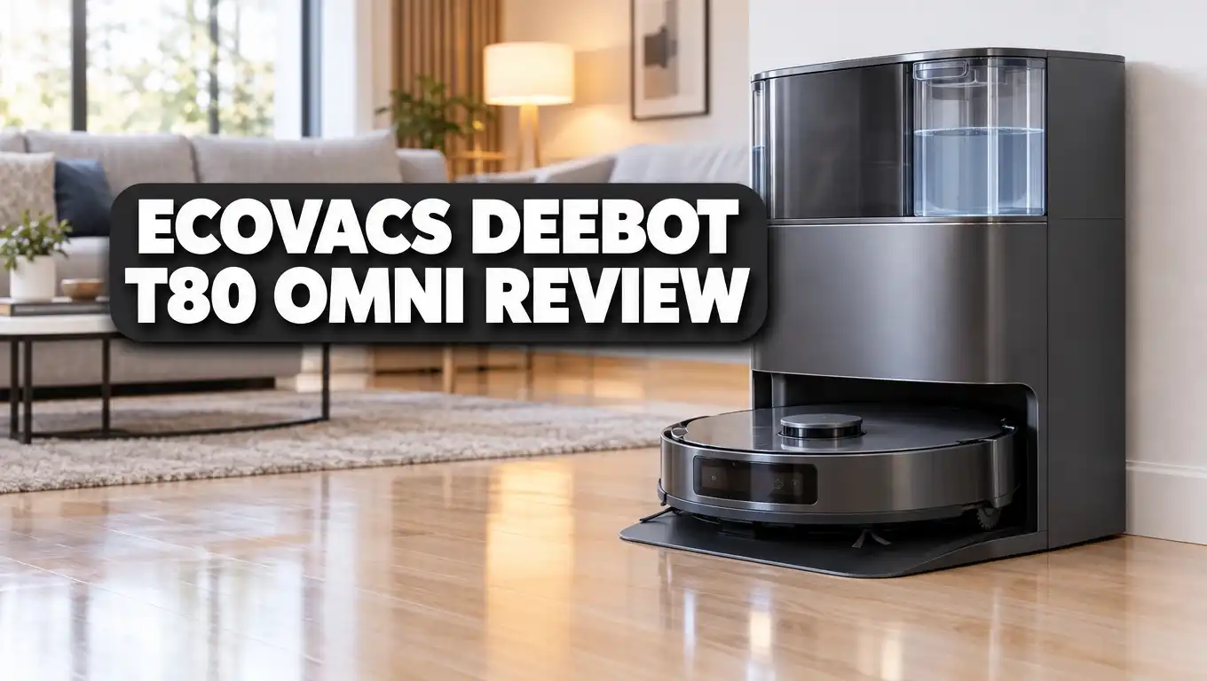 Ecovacs Deebot T80 Omni Review: Roller Mop Robot Worth It?