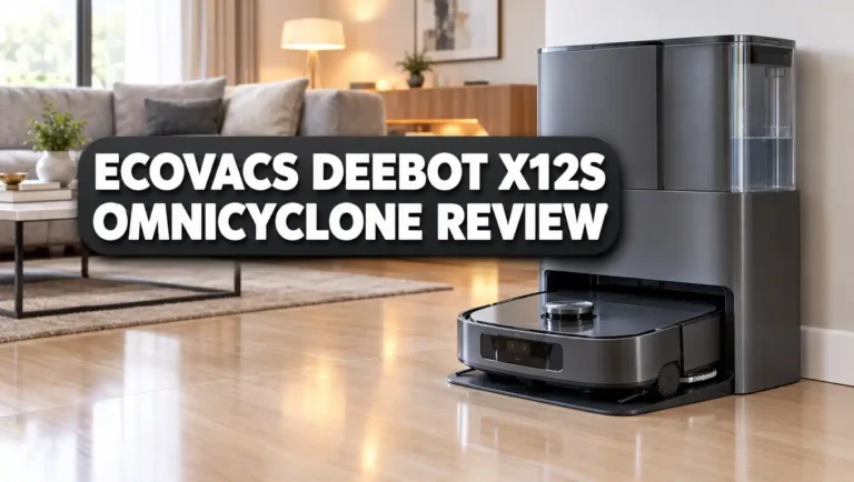 Ecovacs Deebot X12S OmniCyclone Review: Robot Worth It?