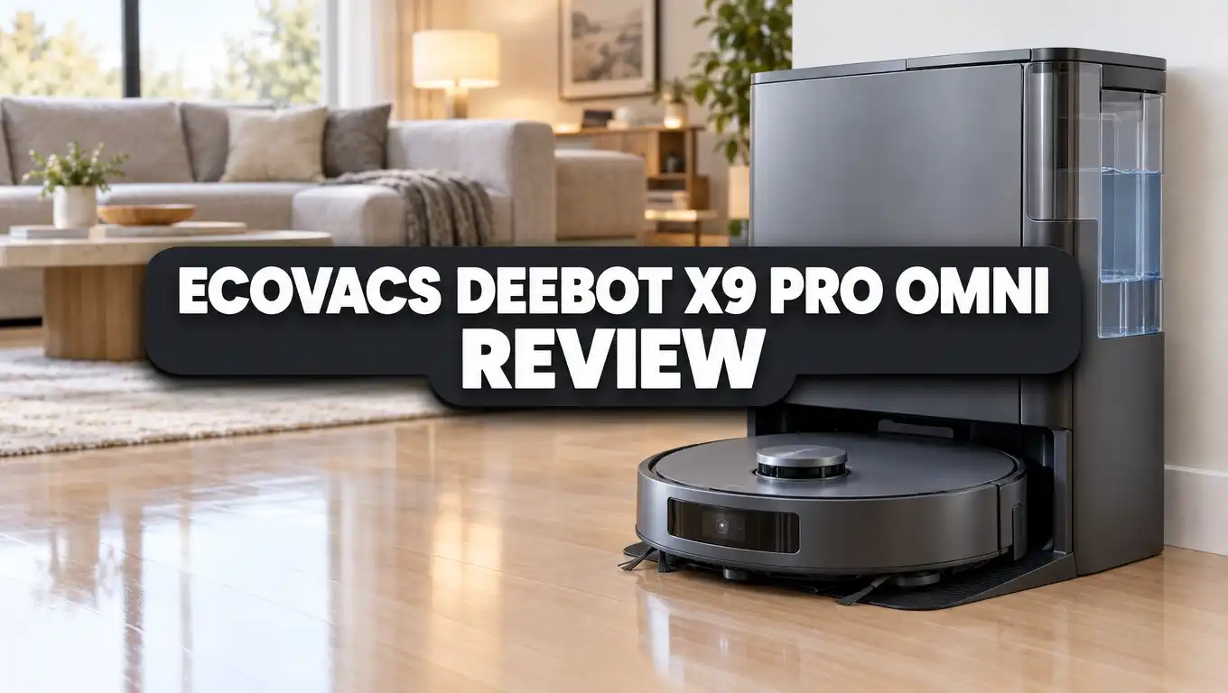 Ecovacs Deebot X9 Pro Omni Review: Roller Mop Robot Worth It?